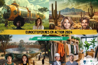 Unis dans la biodiversité - découvrez le film inédit du projet 'Eurocitoyen.nes en action 2024'