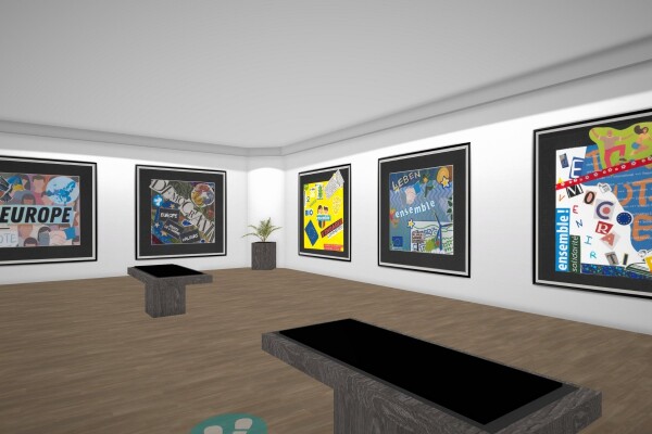 Democracy at the heart of living together - Virtual museum of the project 