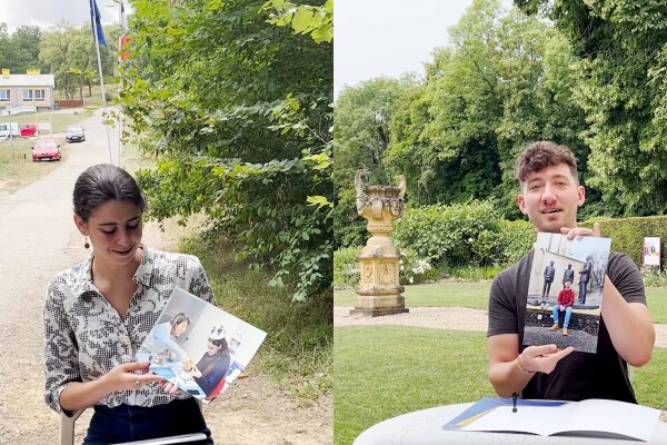 Pour leur départ, Veronika et François revoient leurs moments mémorables au CERS