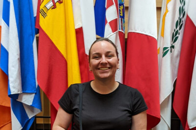 Pauline, notre stagiaire, continue sa route !