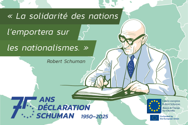 2025 - 75th anniversary of the Schuman Declaration