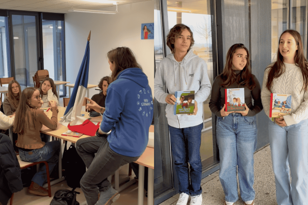 European Tales and Legends – A Look Back at Our Visit to Alfred Mézières Upper Secondary School in Longwy
