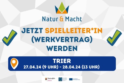 We are looking for German-speaking game masters for the simulation game 'Nature and Power'