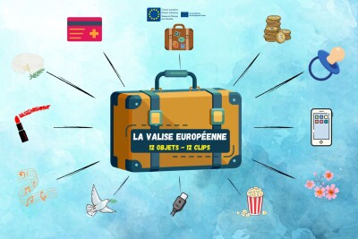 The European suitcase in the form of an interactive website