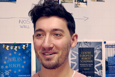 Le CERS souhaite la bienvenue à son nouveau stagiaire François – découvrez sa présentation sous forme de vidéo !