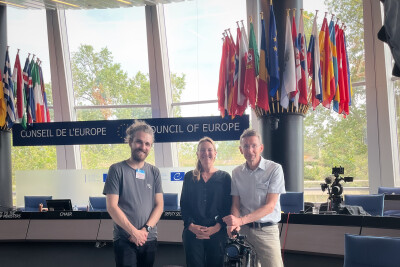 Le Conseil de l'Europe et moi – Début de production d'un documentaire destiné aux jeunes sur les différents dimensions du Conseil de l'Europe