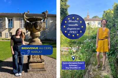 Bienvenue Blanche et Karla - L’equipe du CERS s’agrandit