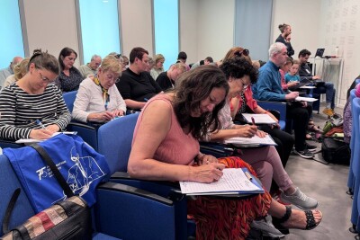 La première dictée européenne à Scy-Chazelles