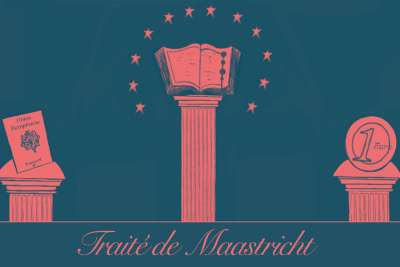 Les 30 ans du Traité de Maastricht au centre du visuel clé du CERS en 2023