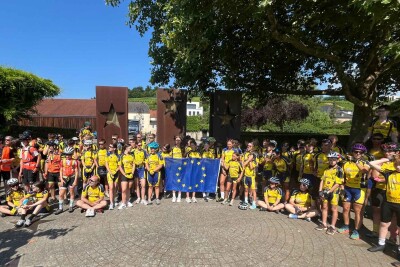 Le CERS a accompagné le 25ème Tour de la Grande Région 