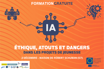 Formation IA : Préparer les projets de jeunesse d’aujourd’hui et de demain