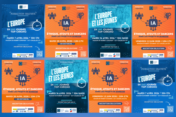 Inscription ouverte pour quatre formations du Centre européen Robert Schuman (en avril et juin)