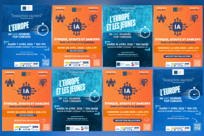 Inscription ouverte pour quatre formations du Centre européen Robert Schuman (en avril et juin)