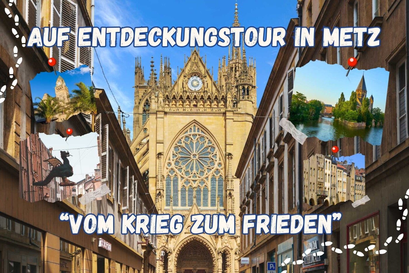 Auf Entdeckungstour in Metz