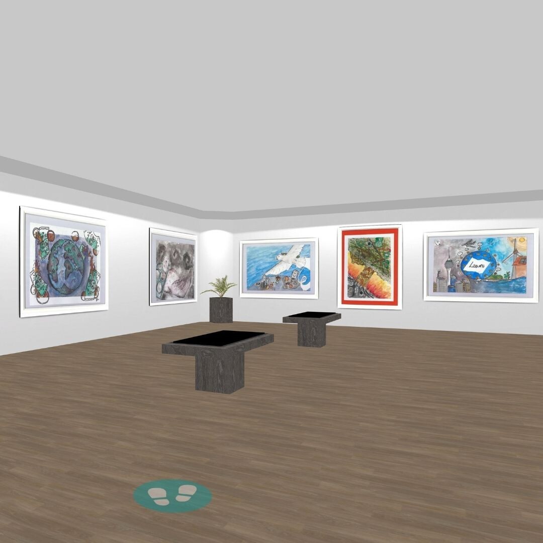 Ein virtuelles Museum in der Schule erstellen