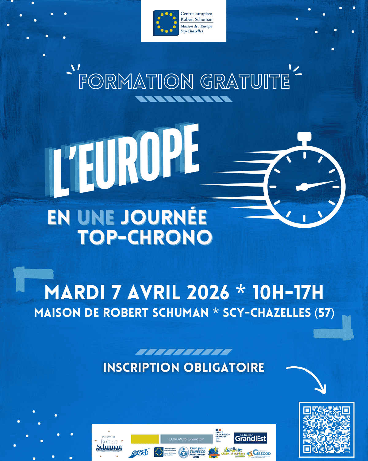 07/04/2026 - L'Europe en une journée top-chrono (in French language)