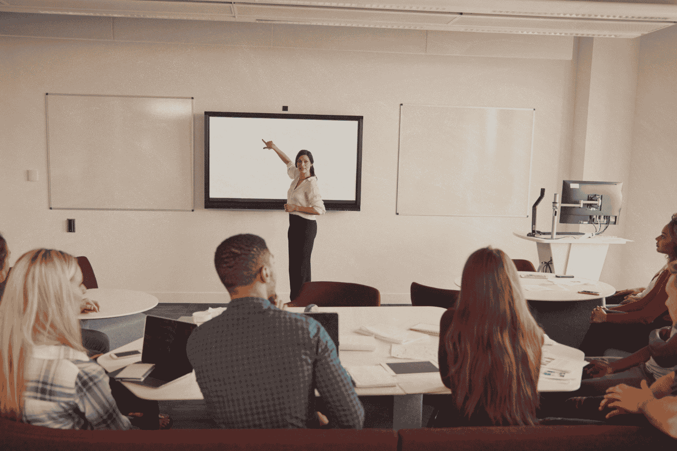Training courses for teaching staff